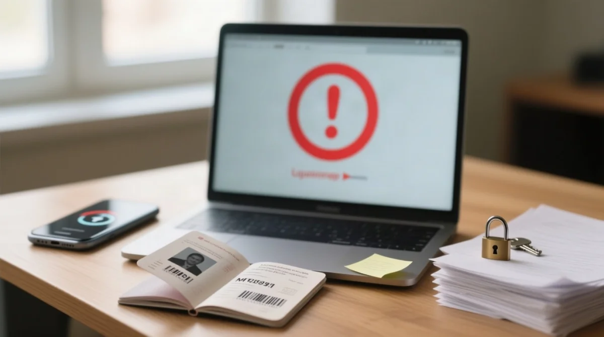 Document Upload Failures - Photo, Passport Scan, and PDF Errors