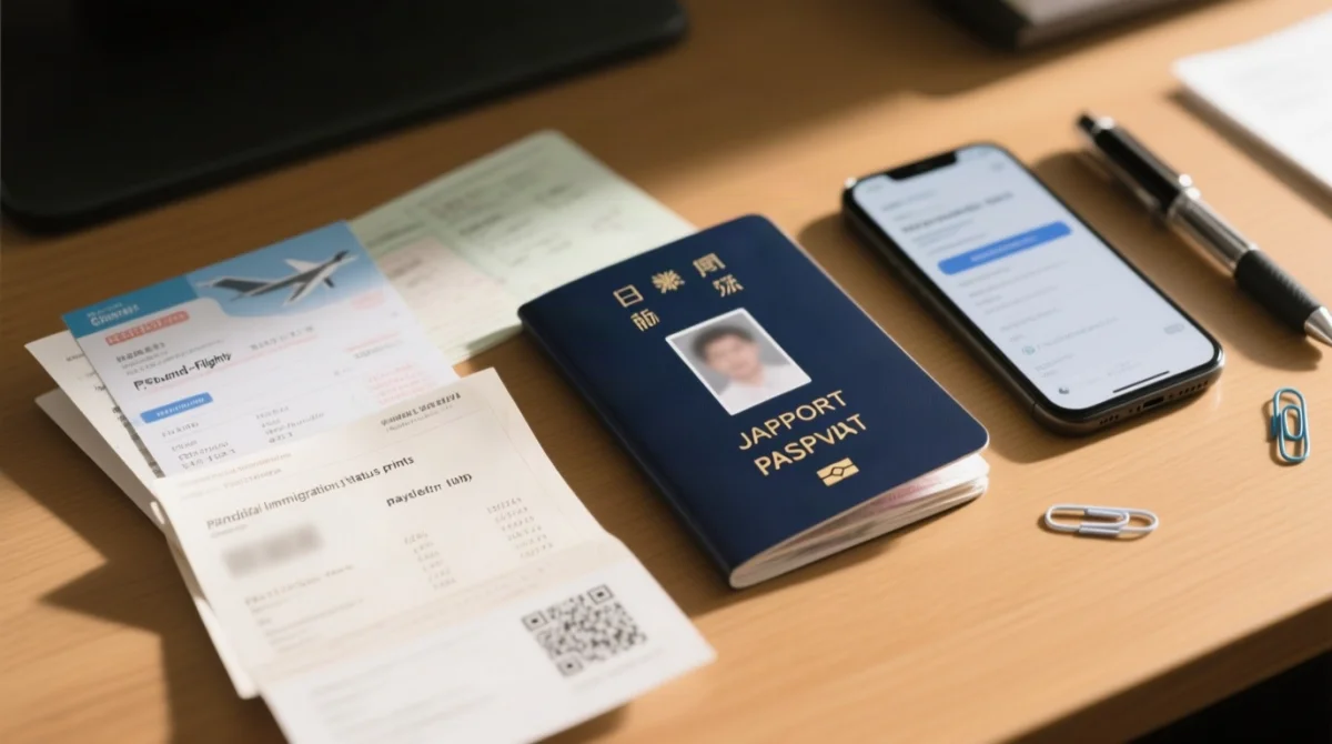 Documents Required for Japan eVisa with UK Residency Status