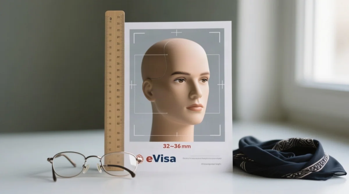 Head Size, Expression, Glasses & Head Coverings Rules