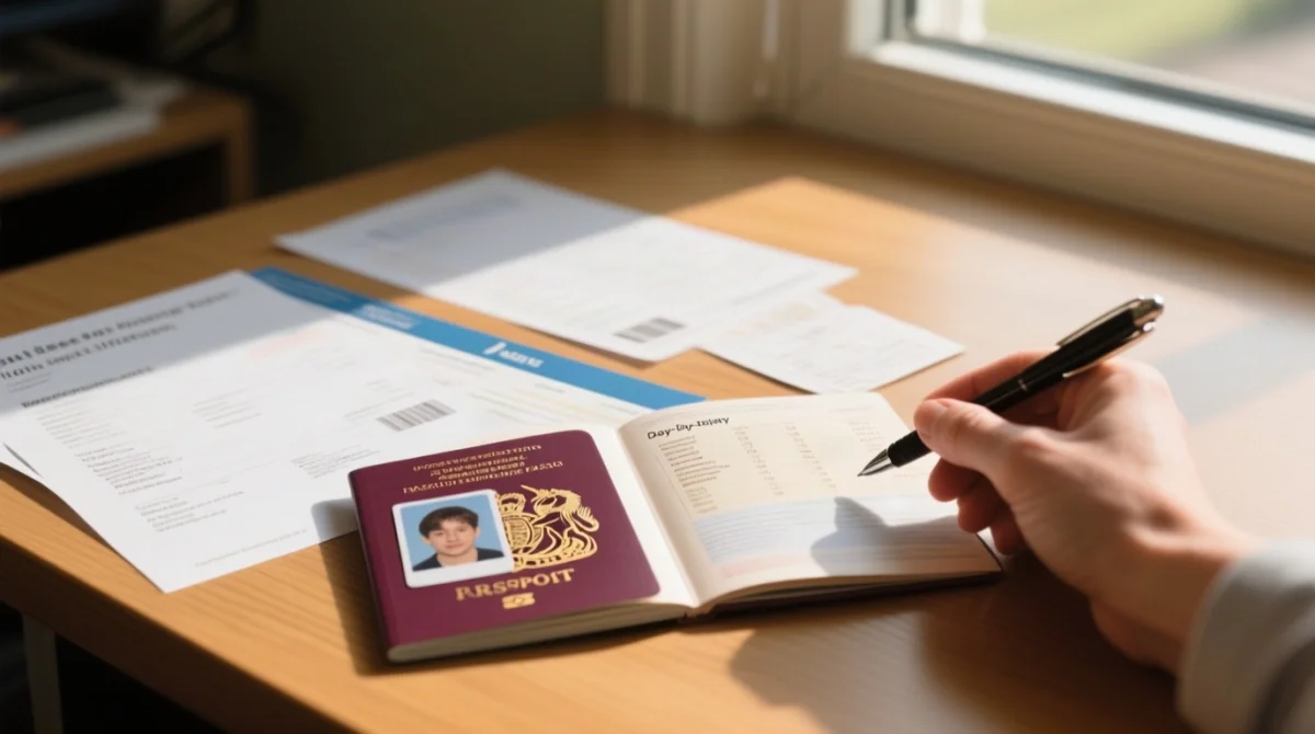 Japan eVisa Document Checklist for UK Applicants