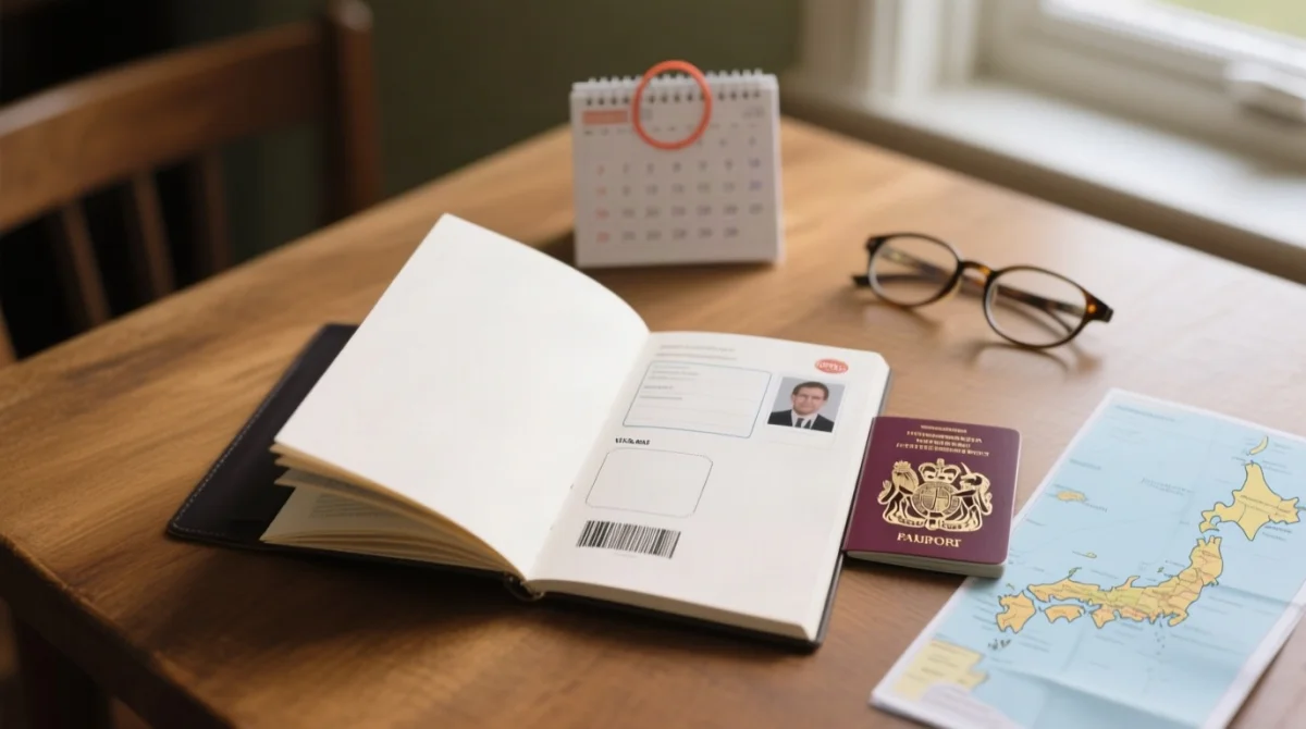 Japan eVisa Eligibility for UK Citizens and Residents
