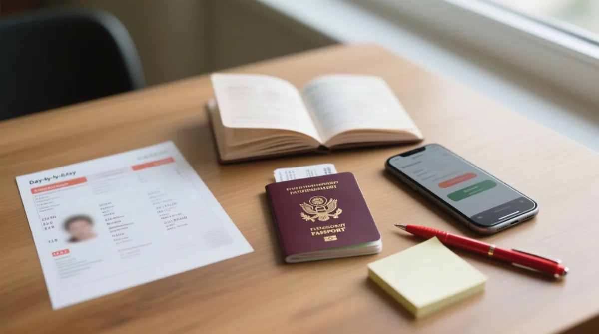 Personal Data and Travel Itinerary Mistakes