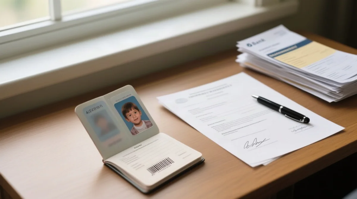 Required Documents for Children and Family Groups