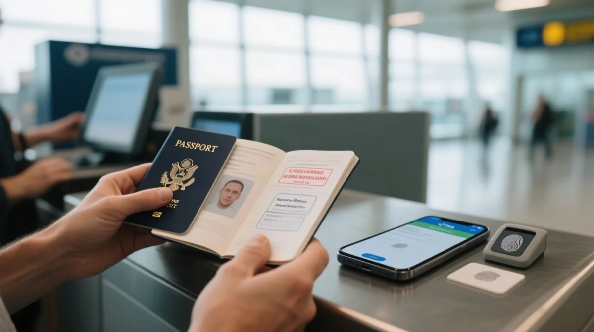 What Happens at Japanese Border Control - Step by Step