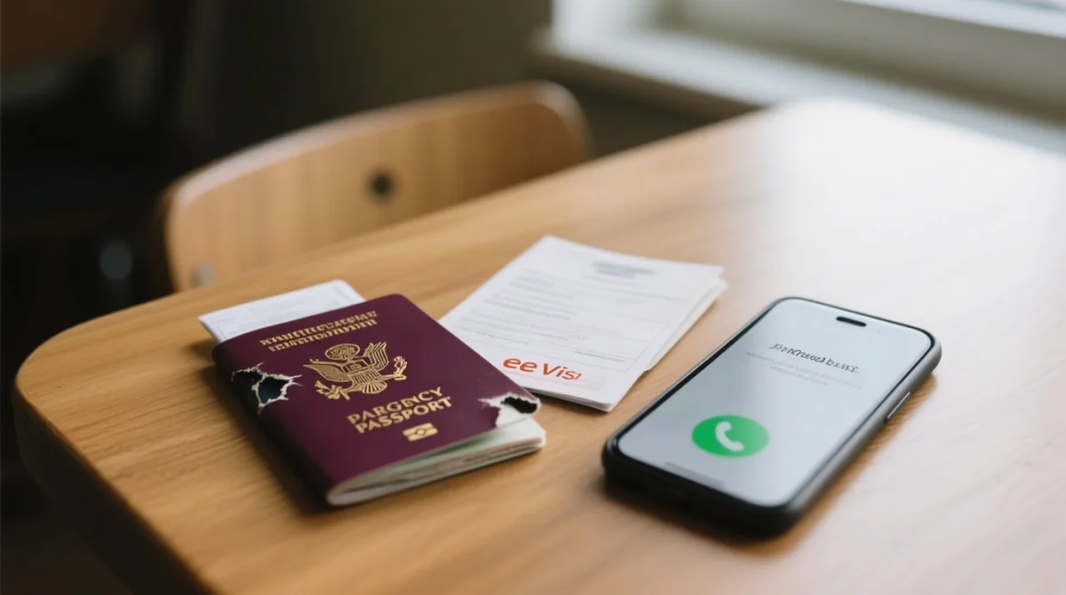 What to Do If You Lose Your Passport After eVisa Issuance