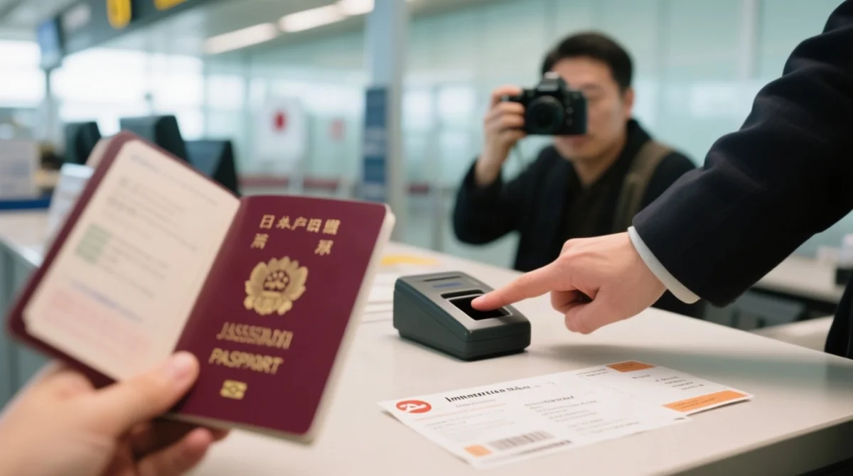 What to Expect at Japanese Immigration